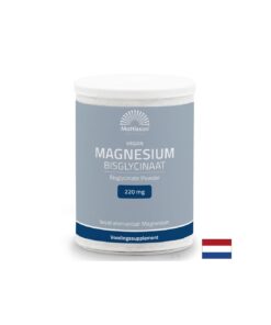 Alternative view of Мускулна, сърдечна и нервна система Магнезий (бисглицинат) веган 220 mg x 200 g прах