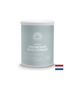 Мускулна, сърдечна и нервна система Магнезий (бисглицинат) веган 220 mg x 200 g прах