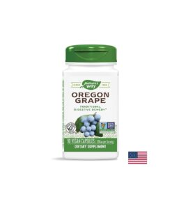 Alternative view of Oregon Grape/ Орегонско грозде 500 mg х 90 капсули Nature’s Way