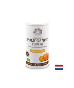 Alternative view of Органичен протеин от тиквени семки на прах 58%, 250 g Mattisson Healthstyle