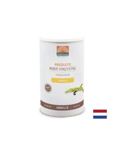 Alternative view of Оризов протеин на прах - вкус на ванилия, 500 g Mattisson Healthstyle