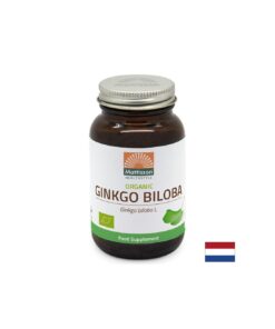 Alternative view of Памет и концентрация Гинко Билоба (Ginkgo Biloba Organic) 250 mg х 60 капсули