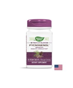 Pycnogenol® / Пикногенол® 50 mg х 30 таблетки Nature’s Way