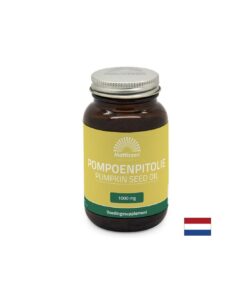 Alternative view of Пикочен мехур - Масло от тиквено семе + витамин Е, 60 капсули Mattisson Healthstyle