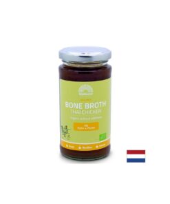 Alternative view of Пилешки костен бульон - био - Със зеленчуци, подправки и сол, 240 ml