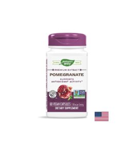 Alternative view of Pomegranate / Нар 350 mg х 60 капсули Nature’s Way