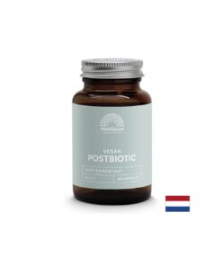 Постбиотик (веган) - Чревен комфорт и имунна подкрепа, 500 mg х 60 капсули
