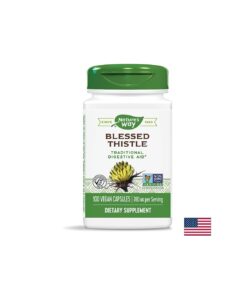 Blessed Thistle/ Благословен трън 390 mg х 100 капсули Nature’s Way