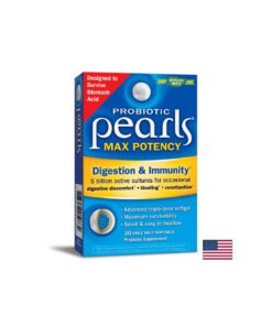 Probiotic Pearls Max Potency Digestion & Immunity / Пърлс пробиотик храносмилане и имунитет, 30 софтгел капсули Nature’s Way