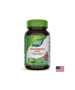 Alternative view of Raspberry Leaf/ Малина (лист) 450 mg x 100 капсули Nature’s Way