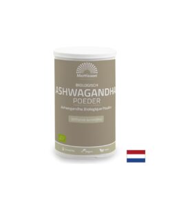 Alternative view of Релакс на нервната система - Ашваганда Био, 200 g прах Mattisson Healthstyle