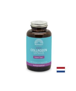 Alternative view of Рибен колаген (тип 1) с витамин С и хиалуронова киселина - Marine Collagen Peptan, 180 капсули Mattisson Healthstyle