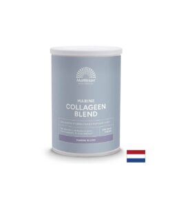 Рибен колаген тип I с витамин С и Хиалуронова киселина - Marine Collagen Peptan, 300 g