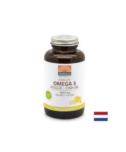 Alternative view of Рибено масло 1000 mg  - ЕPA 180 mg /DHA 120 mg, 120 капсули Mattisson Healthstyle