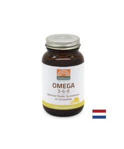 Alternative view of Сърдечна и мозъчна функция - Омега-3-6-9, 60 капсули Mattisson Healthstyle