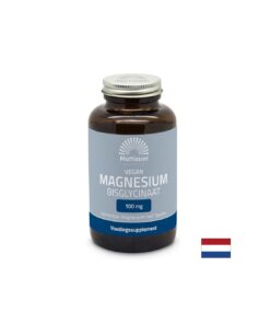 Alternative view of Сърдечна и мускулна функция - Магнезий (бисглицинат), 90 таблетки Mattisson Healthstyle