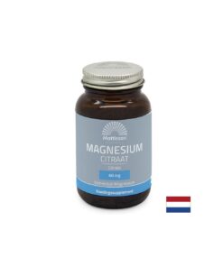 Alternative view of Сърдечна и мускулна функция - Магнезий (цитрат), 60 капсули Mattisson Healthstyle