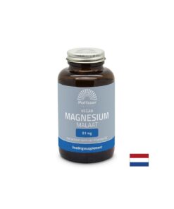 Alternative view of Сърдечна, нервна и мускулна функция - Магнезий (малат), 90 капсули Mattisson Healthstyle