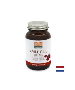 Сърдечно-съдова и нервна система - Крил (масло), 500 mg x 60 капсули Mattisson Healthstyle