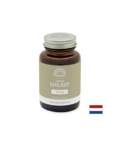 Alternative view of Шилажит - Енергия, издръжливост и клетъчно възстановяване, 400 mg х 60 капсули