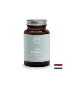 Шилажит - Енергия, издръжливост и клетъчно възстановяване, 400 mg х 60 капсули