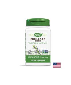 Alternative view of Skullcap Herb / Шлемник (билка) 425 mg х 100 капсули Nature’s Way