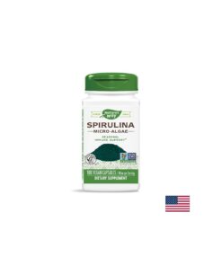 Alternative view of Spirulina Micro-Algae/ Спирулина (микро-водорасли) 380 mg х 100 капсули Nature’s Way