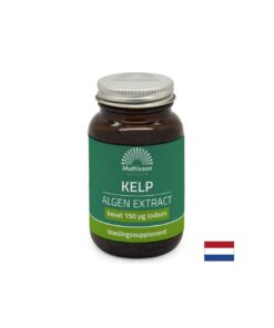 Щитовидна жлеза - Келп (кафяви морски водорасли), 75 mg/ 200 таблетки