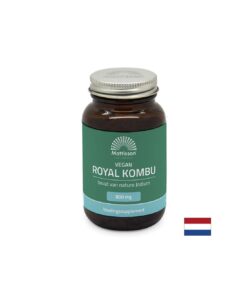 Alternative view of Щитовидна жлеза - Роял Комбу (Кафяви водорасли Ламинария), 60 капсули Mattisson Healthstyle