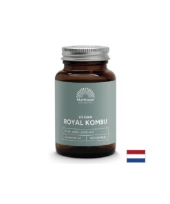 Щитовидна жлеза - Роял Комбу (Кафяви водорасли Ламинария), 60 капсули Mattisson Healthstyle