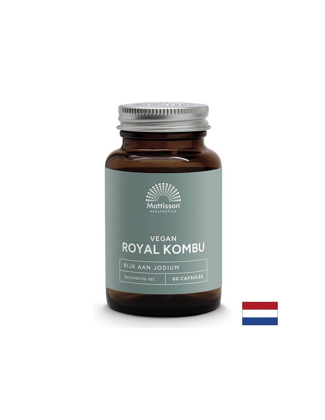 Щитовидна жлеза - Роял Комбу (Кафяви водорасли Ламинария), 60 капсули Mattisson Healthstyle