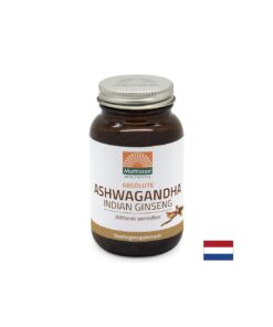 Alternative view of Стрес и добро настроение Ашваганда 225 mg х 90 таблетки