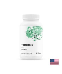 Стрес и добро настроение - Златен корен (Rhodiola), 100 mg х 60 капсули
