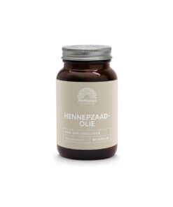Стрес, тревожност и безсъние - Масло от конопено семе, 60 капсули Mattisson Healthstyle