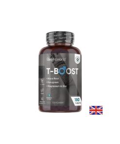 Тестостерон формула за мъже T-Boost Viaman™ 180 таблетки