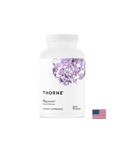 Thyrocsin™ – L-тирозин, ашваганда и йод - Формула за щитовидната жлеза, 120 капсули за 4 месеца прием