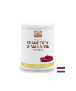 Уринарен тракт - Червена Боровинка + D-Маноза, 100 g прах Mattisson Healthstyle