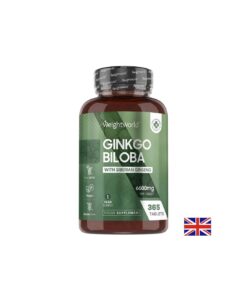 Mозъчна функция и кръвообращение - Гинко билоба 120 mg + Сибирски женшен 24 mg, 365 таблетки