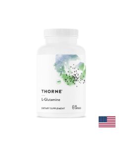 В подкрепа на мускулите и чревната функция - Л-Глутамин, 1500 mg х 90 капсули Thorne