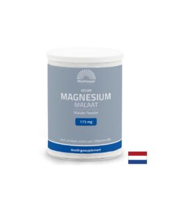 Alternative view of В помощ на сърцето и мускулите - Магнезий (малат), 200 g прах Mattisson Healthstyle