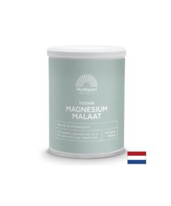 В помощ на сърцето и мускулите - Магнезий (малат), 200 g прах Mattisson Healthstyle