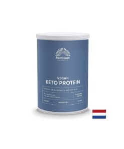 Веган Кето протеинов шейк - грах, ориз, MCT, 350 g прах Mattisson Healthstyle