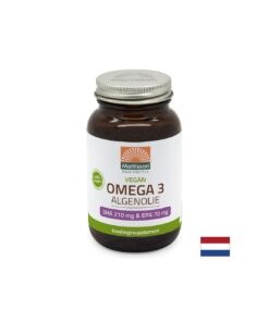 Alternative view of Веган Омега-3 от водорасли Algenolie DHA 210 mg/ EPA 70 mg, 60 капсули