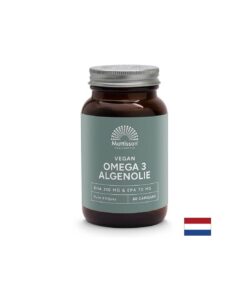 Веган Омега-3 от водорасли Algenolie DHA 210 mg/ EPA 70 mg, 60 капсули
