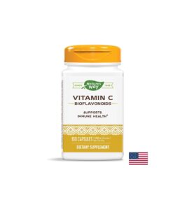 Vitamin C Bioflavonoids/ Витамин С & Биофлавони 500 mg х 100 капсули Nature’s Way