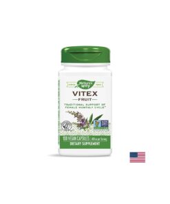 Alternative view of Vitex Fruit/ Витекс (плод) 400 mg x 100 капсули Nature’s Way