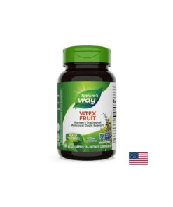 Vitex Fruit/ Витекс (плод) 400 mg x 100 капсули Nature’s Way