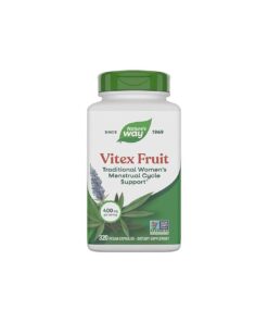Alternative view of Vitex Fruit/ Витекс (плод) 400 mg x 320 капсули Nature’s Way