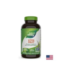 Vitex Fruit/ Витекс (плод) 400 mg x 320 капсули Nature’s Way