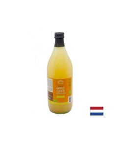 Ябълков оцет - Нефилтриран, Био, 1 L